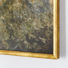 Landscape Study Framed Wall Canvas Antique Gold: Serene Decor for Home Office