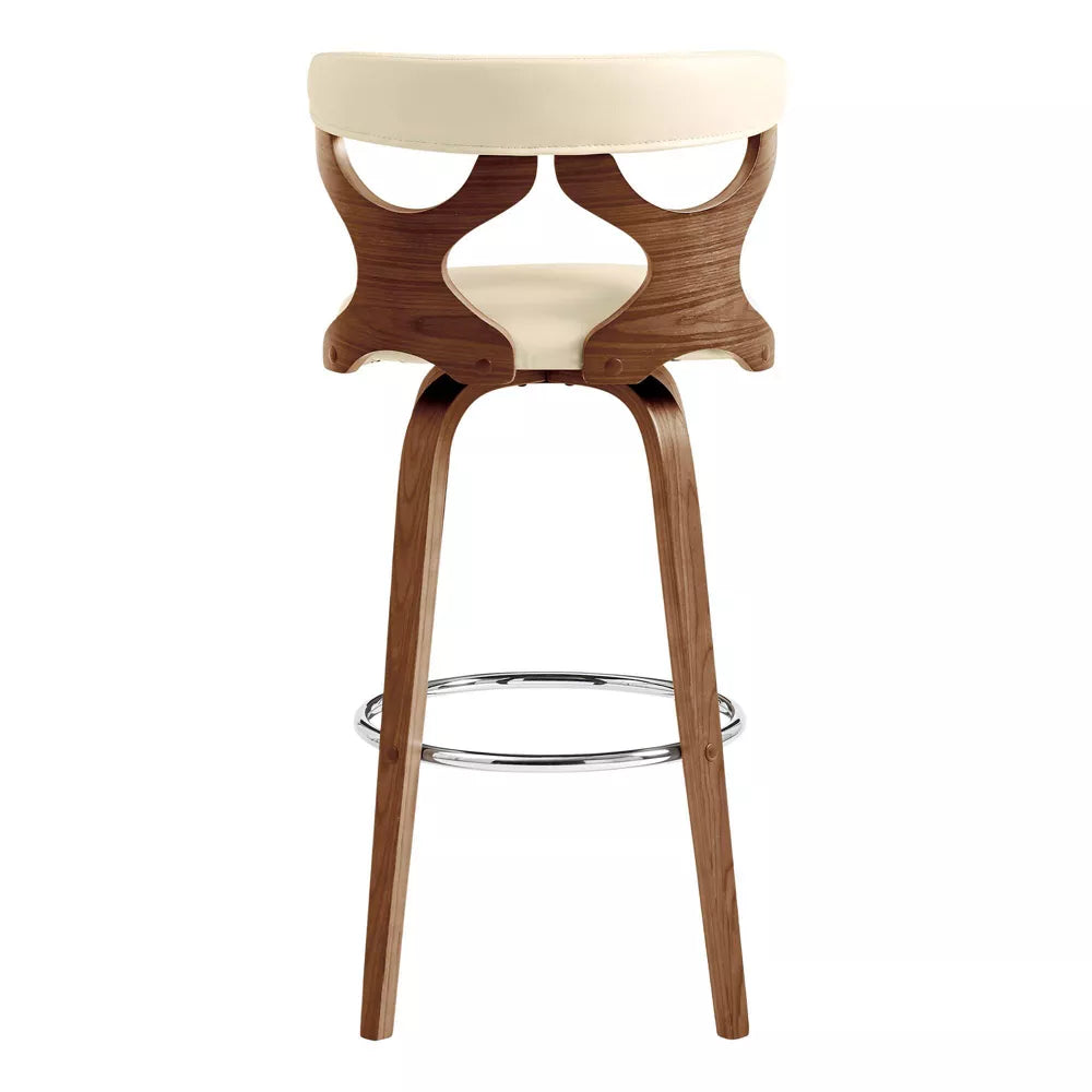 Zenia Swivel Counter Height Barstool