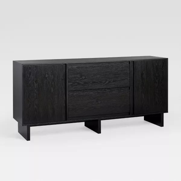 Beveled Drawer Sideboard
