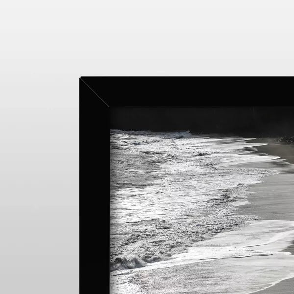 Profile Poster Frame Black