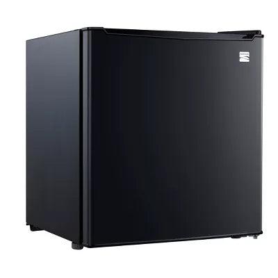 1.7 cu-ft Refrigerator - Black