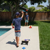Portable Junior Cornhole Game Set with 6 Bean Bags