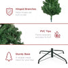 Premium Spruce Artificial Christmas Tree w/ Easy Assembly, Metal Hinges & Foldable Base