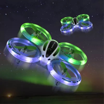 2.4Ghz RC Glow Up Stunt Drone With LED Lights