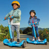 Lean to Turn Electric Scooter - Blue