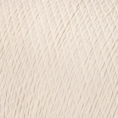 Micro Diamond Textured Euro Pillow Cream