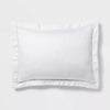 3pc Luxe Embroidered Border Comforter and Sham Set - King