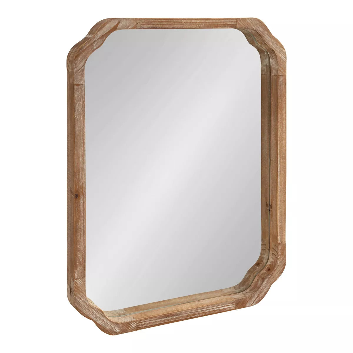 Marston Wood Framed Decorative Wall Mirror 18"x24" - Kate & Laurel - SHOWROOM ITEM