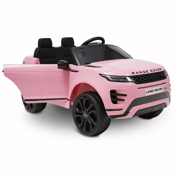12V Range Rover Evoque Powered Ride-On Car - Pink