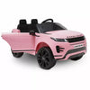 12V Range Rover Evoque Powered Ride-On Car - Pink