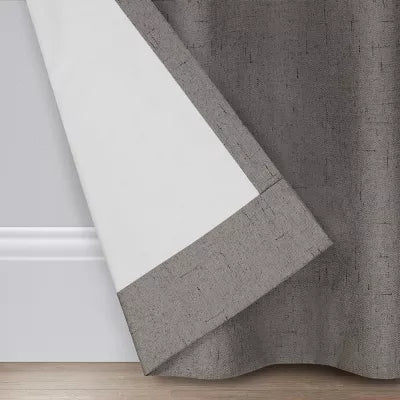 1pc Blackout Windsor Curtain Panel