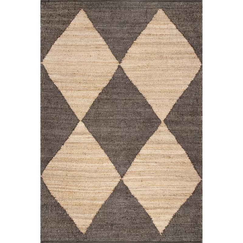 Pandora Diamond Jute Indoor Area Rug