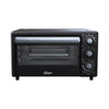 Toaster Oven With Air Fry Matte Black: Convection, Steel, Includes Broiler Pan & Air Fry Basket