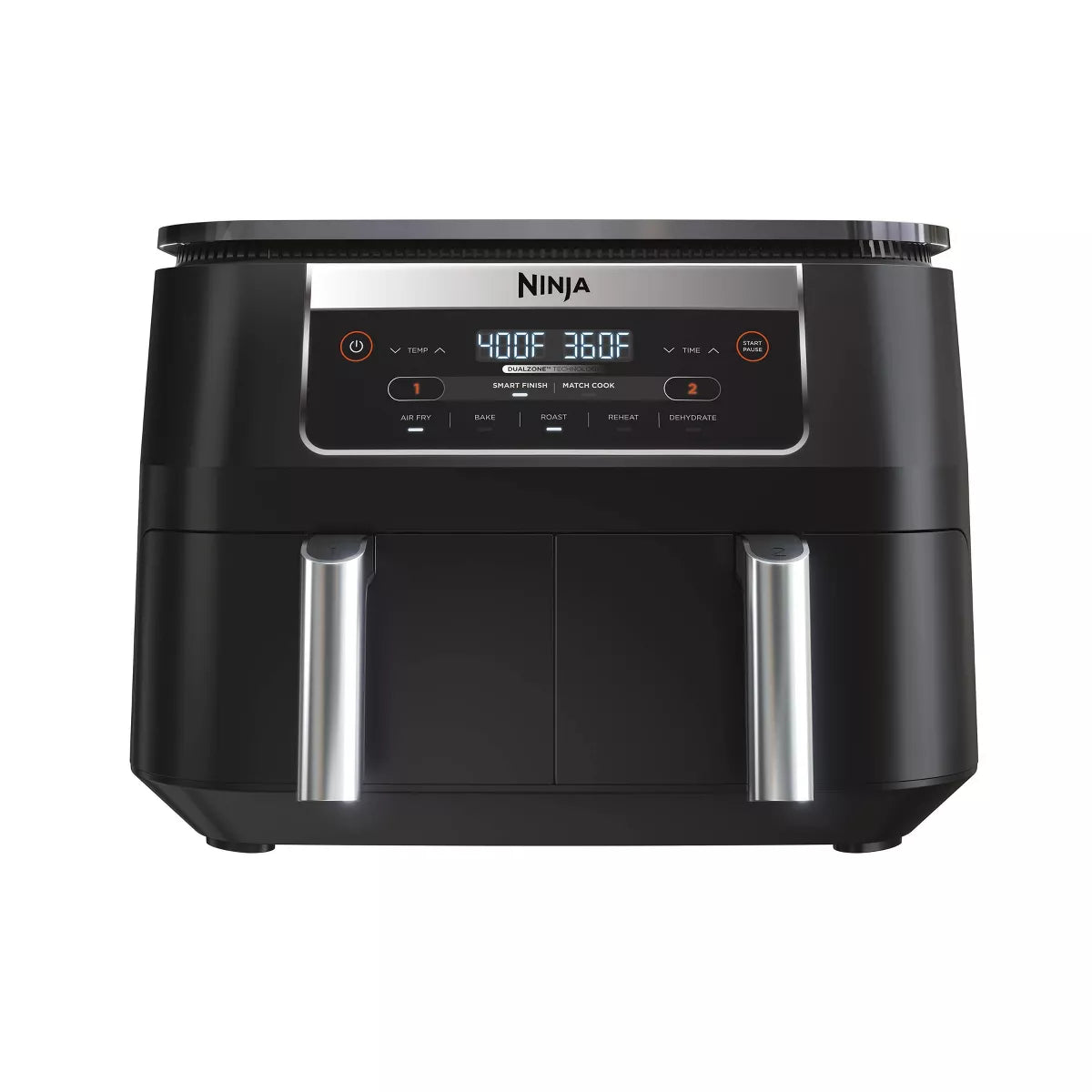 5-in-1 2-Basket Air Fryer with DualZone Technology