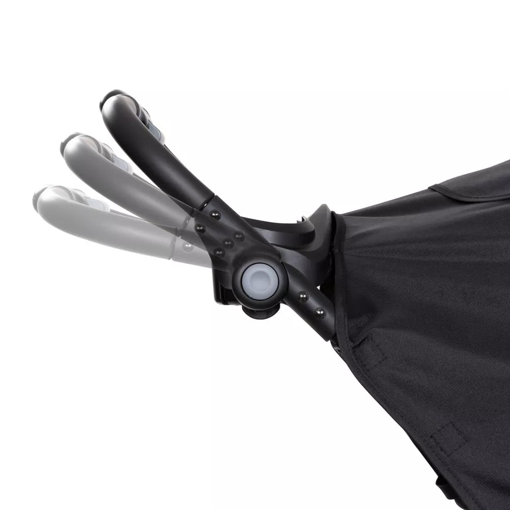 EZ Ride PLUS Travel System STROLLER ONLY - Carbon Black