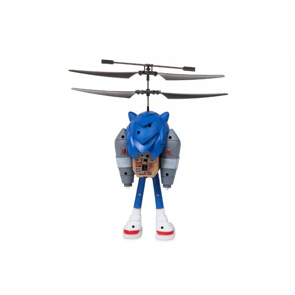 Sonic Boom Sonic Channel IR Jetpack Flying Figure Helicopter