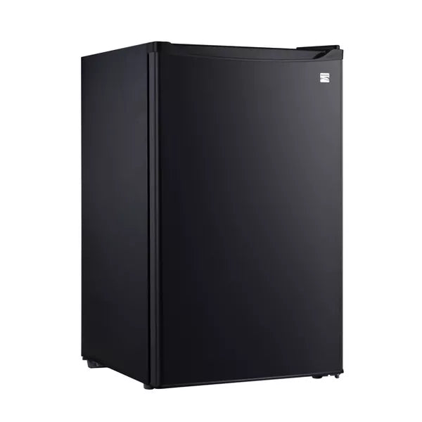 Refrigerator - Black: Compact Freezer, Energy Star, Mini Fridge for Dorms, Adjustable Shelves
