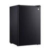 Refrigerator - Black: Compact Freezer, Energy Star, Mini Fridge for Dorms, Adjustable Shelves