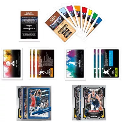 Prizm: NBA 2nd Edition Board Game