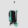 Softside Medium Checked Scooter Suitcase