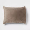 3pc Luxe Faux Fur Comforter and Sham Set - Full/Queen