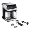 8-in-1 One-Touch Espresso, Cappuccino, Latte & Americano Maker with Automatic Frothing: Electric