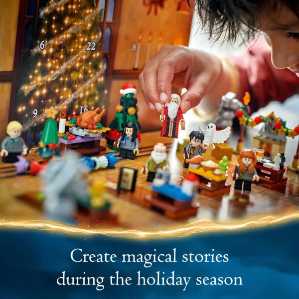 Harry Potter Christmas Advent Calendar Set
