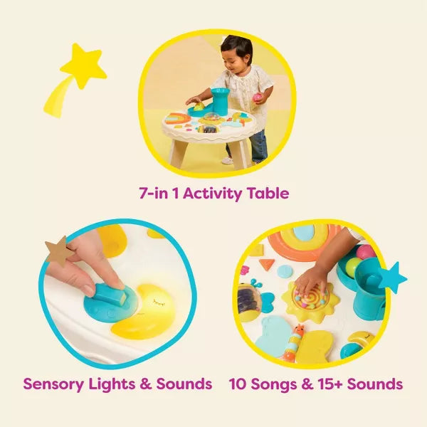 Baby Activity Table - Colorful & Sensory Station