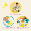 Baby Activity Table - Colorful & Sensory Station