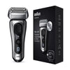 Men's Electric Foil Shaver with Precision Beard Trimmer & Charging Stand