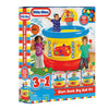 Slam Dunk Big Ball Pit with 20 Air-Filled Balls
