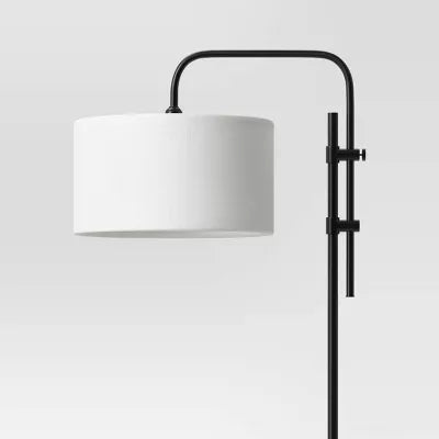 Knox Floor Lamp - Modern Black Standing Lamp