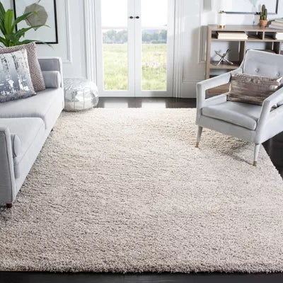 California Shag Power Loomed Indoor Rugs - 8'x10'