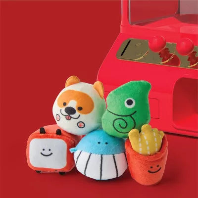 Arcade Claw Game with Plush Prizes
