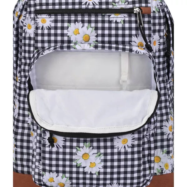 checkerboard backpack jansport Jansport Daisy Mae Student Backpack – Salvage & Co Indy