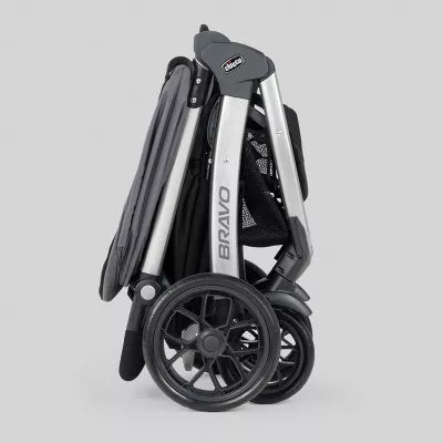 Bravo 3-in-1 Quick Fold Travel System