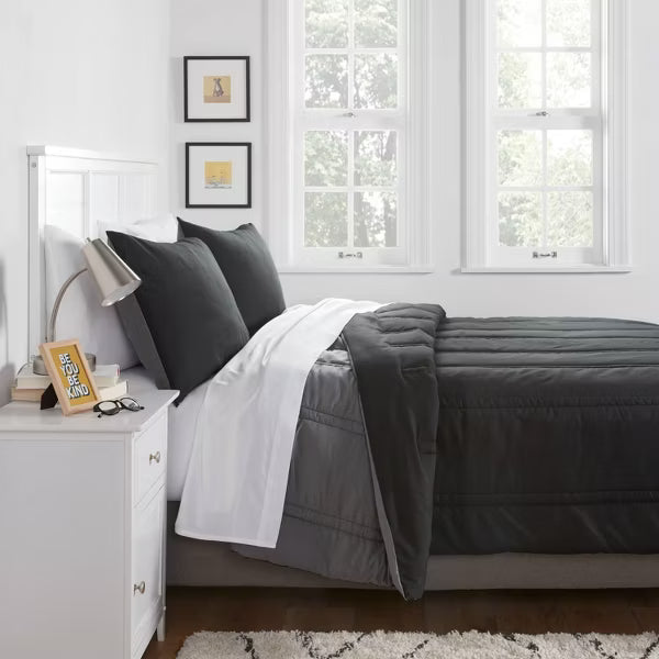 Lofty Microfiber Comforter - Twin/Twin Extra Long