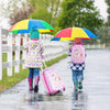 2PC Kids Carry On Luggage Set 12