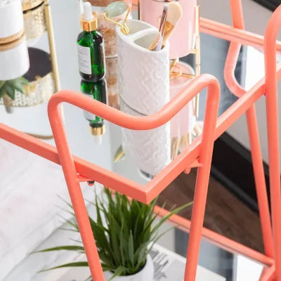 Mid-Century Modern Bar Cart