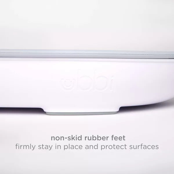 Foam Baby Changing Pad - Gray