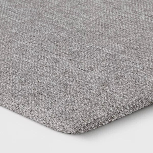 Rectangle Indoor Floor Mat Gray, Final Cut