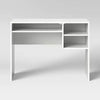 Student Writing Desk with Storage White
