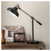 Crosby Schoolhouse Desk Lamp Black SHOWROOM ITEM