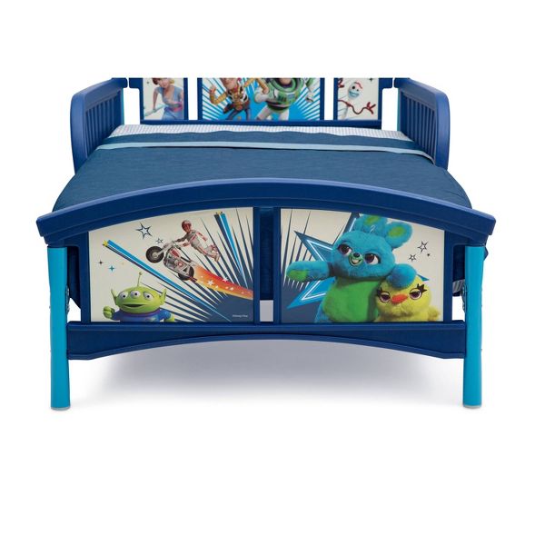 Kids' Plastic Toddler Bed