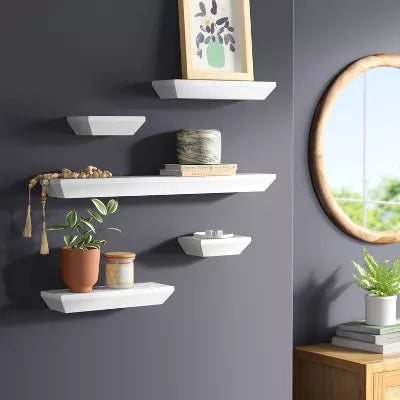 5pc Wedge Shelves