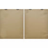 (Set of 2) Earth Abstract Framed Canvases Brown -Modern Vertical Wall Art, Digital Print