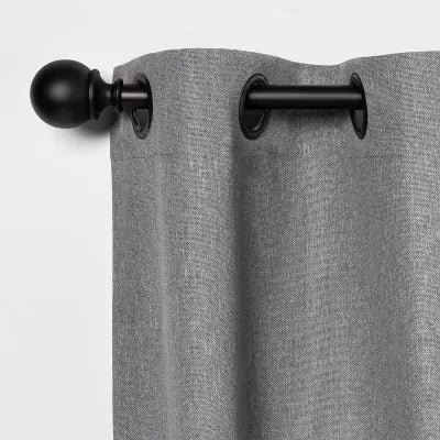 Ball Curtain Rod