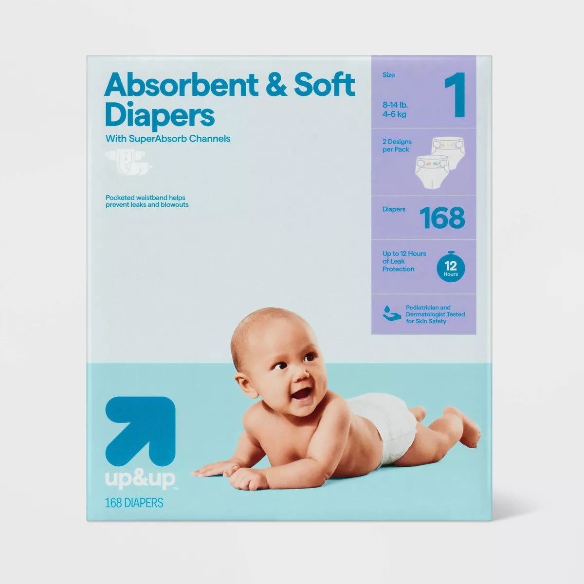 Disposable Diapers, sz 1 final cut