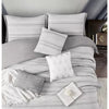 7pc Gamla Comforter Set Gray - Queen