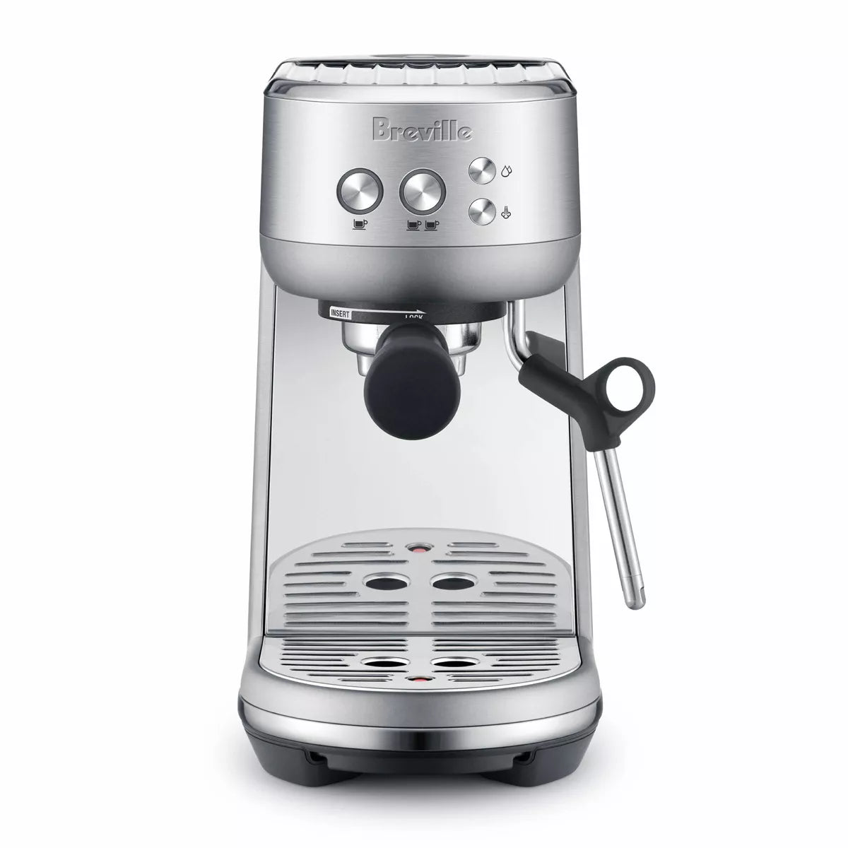 Bambino Stainless Steel Espresso Maker Silver